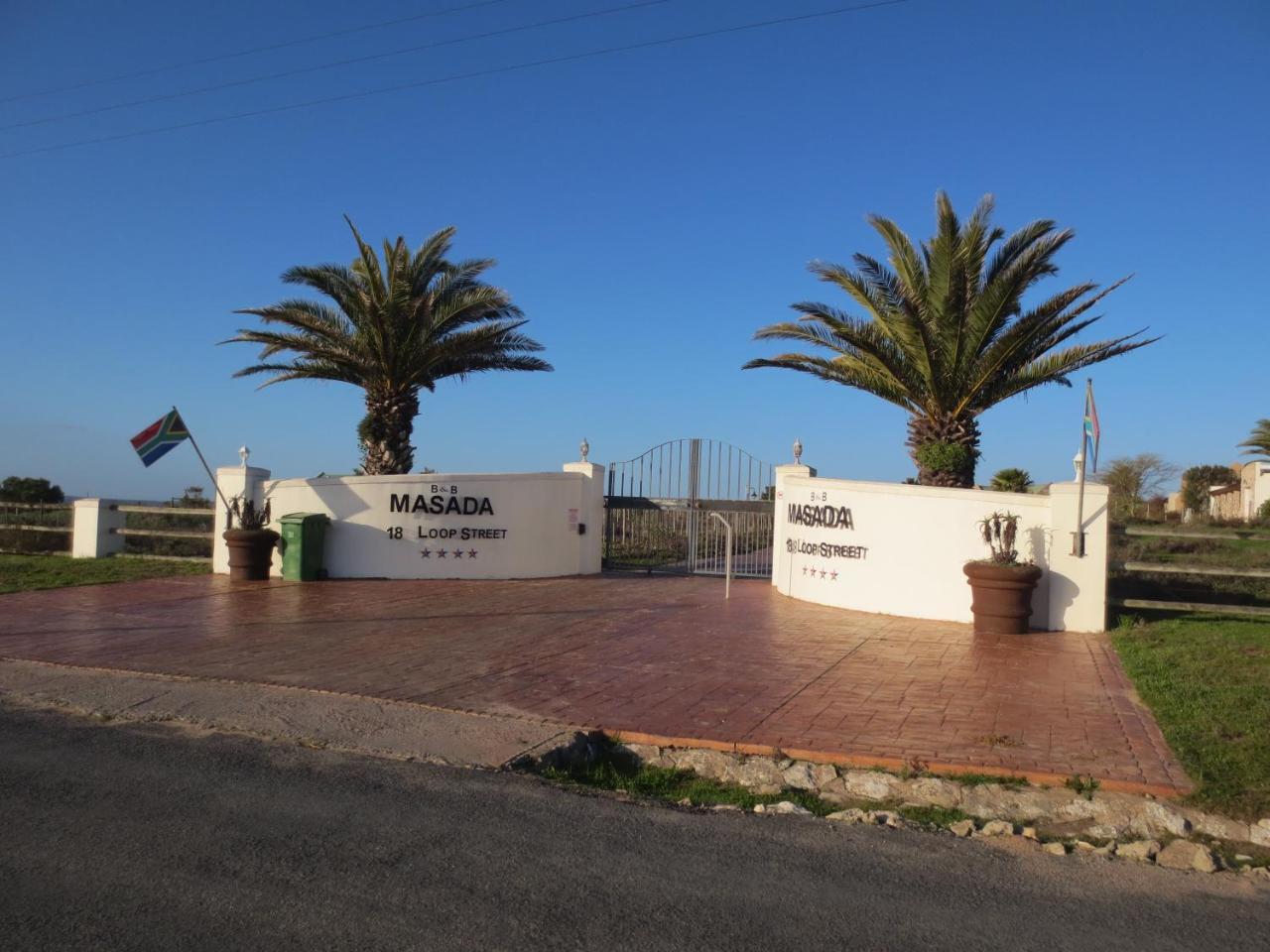 Masada Guest House Langebaan Buitenkant foto
